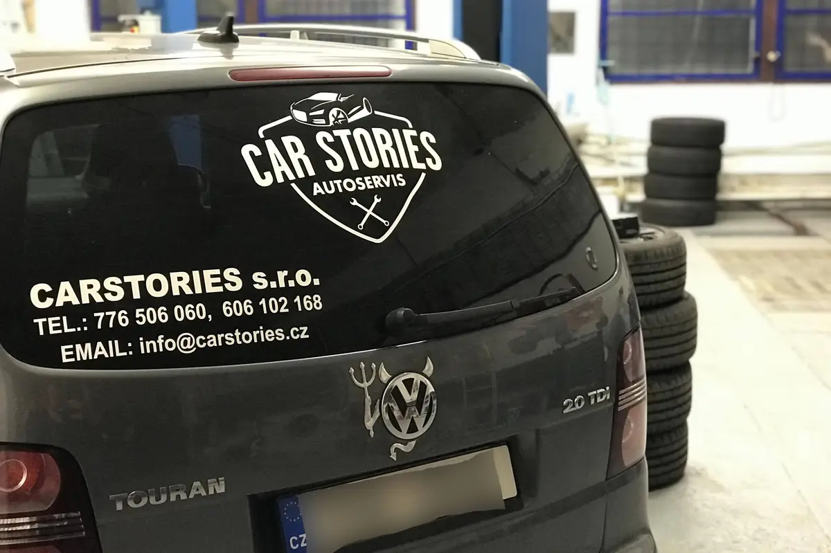 Autoservis CARSTORIES